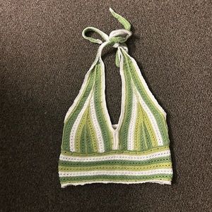 Crochet top from hollister